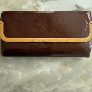 Louis Vuitton Rossmore Vernis Wallet